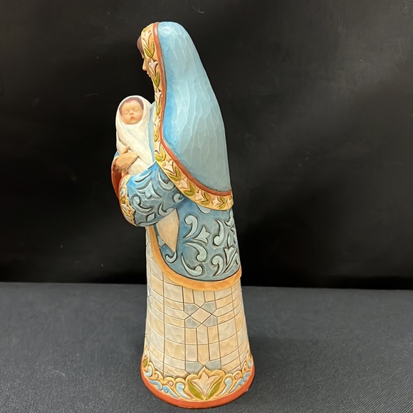 Jim Shore Inspired Our Hearts,Oh Blessed Mother 2012 Mary Mother of God … - Picture 4 of 16